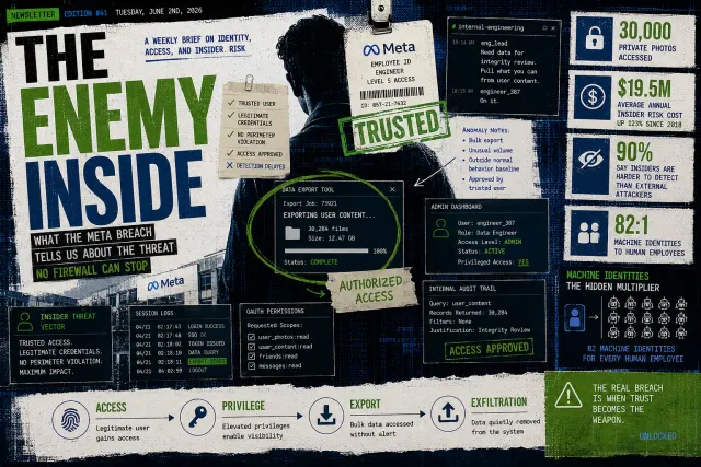 The Enemy Inside: What the Meta Breach Tells Us About the Threat No Firewall Can Stop