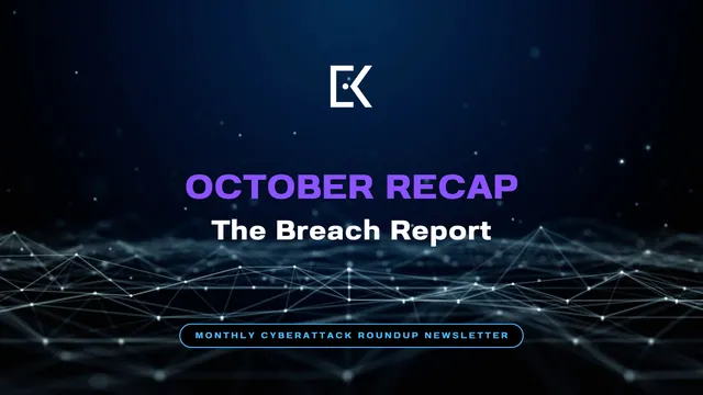 October Recap - The Breach Report