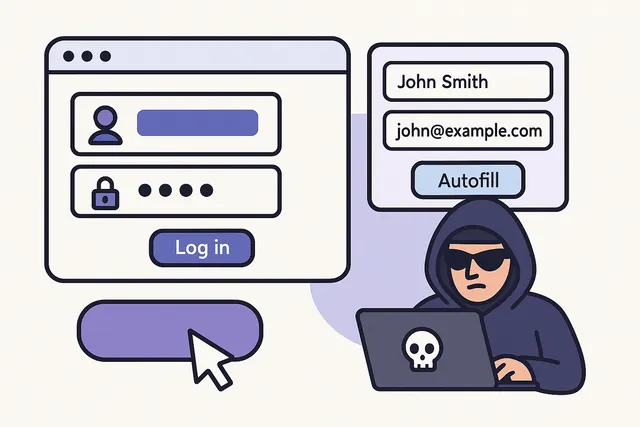 Clickjacking & Autofill: When Convenience Becomes Risk