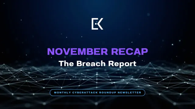 November 2025 Recap - The Breach Report