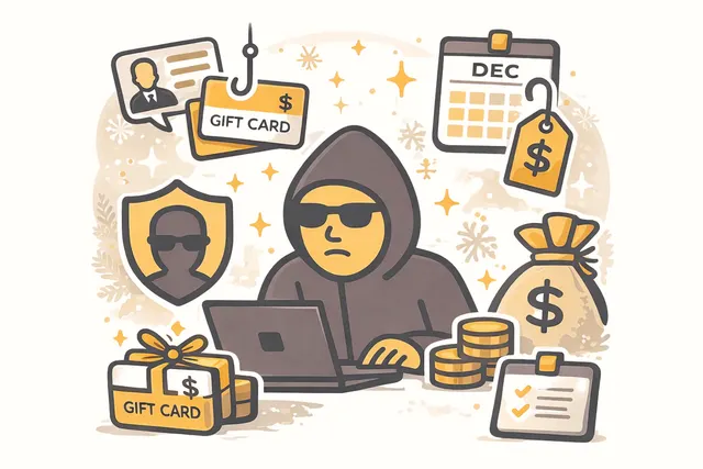 Year-End Fraud Pressure: Executive Spoofing and Gift Card Attacks