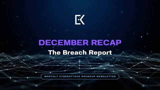 December 2025 Recap - The Breach Report