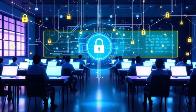 Cyber Security for Schools: Protecting Students and Data in the Age of Online Learning