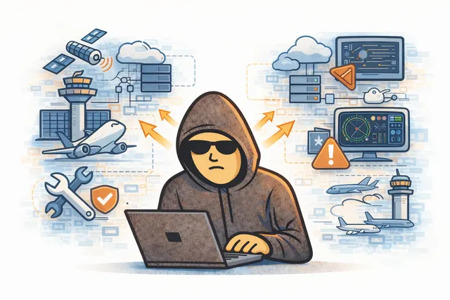 The LaGuardia Incident: Can a Cyberattack Actually Down a Plane?