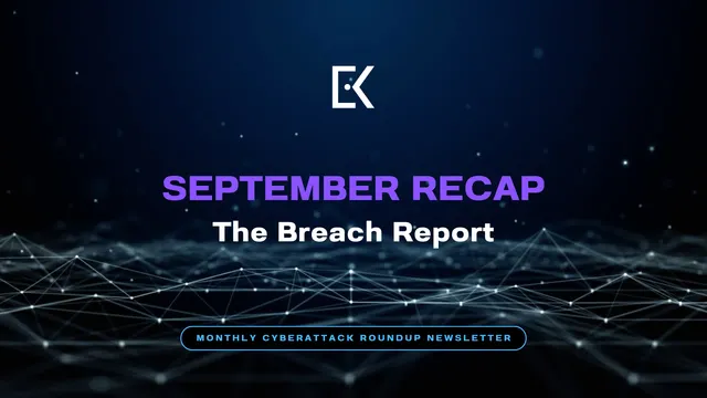 September Recap - The Breach Report
