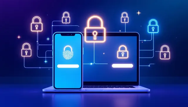 Illustration representing passkeys Explained