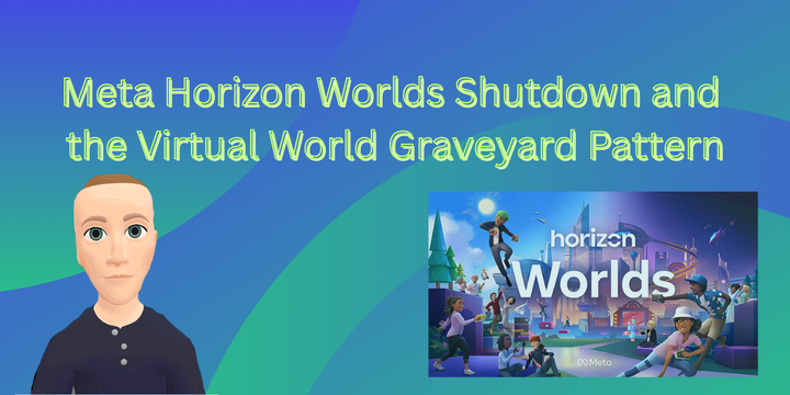 Meta Horizon Worlds Shutdown and the Virtual World Graveyard Pattern