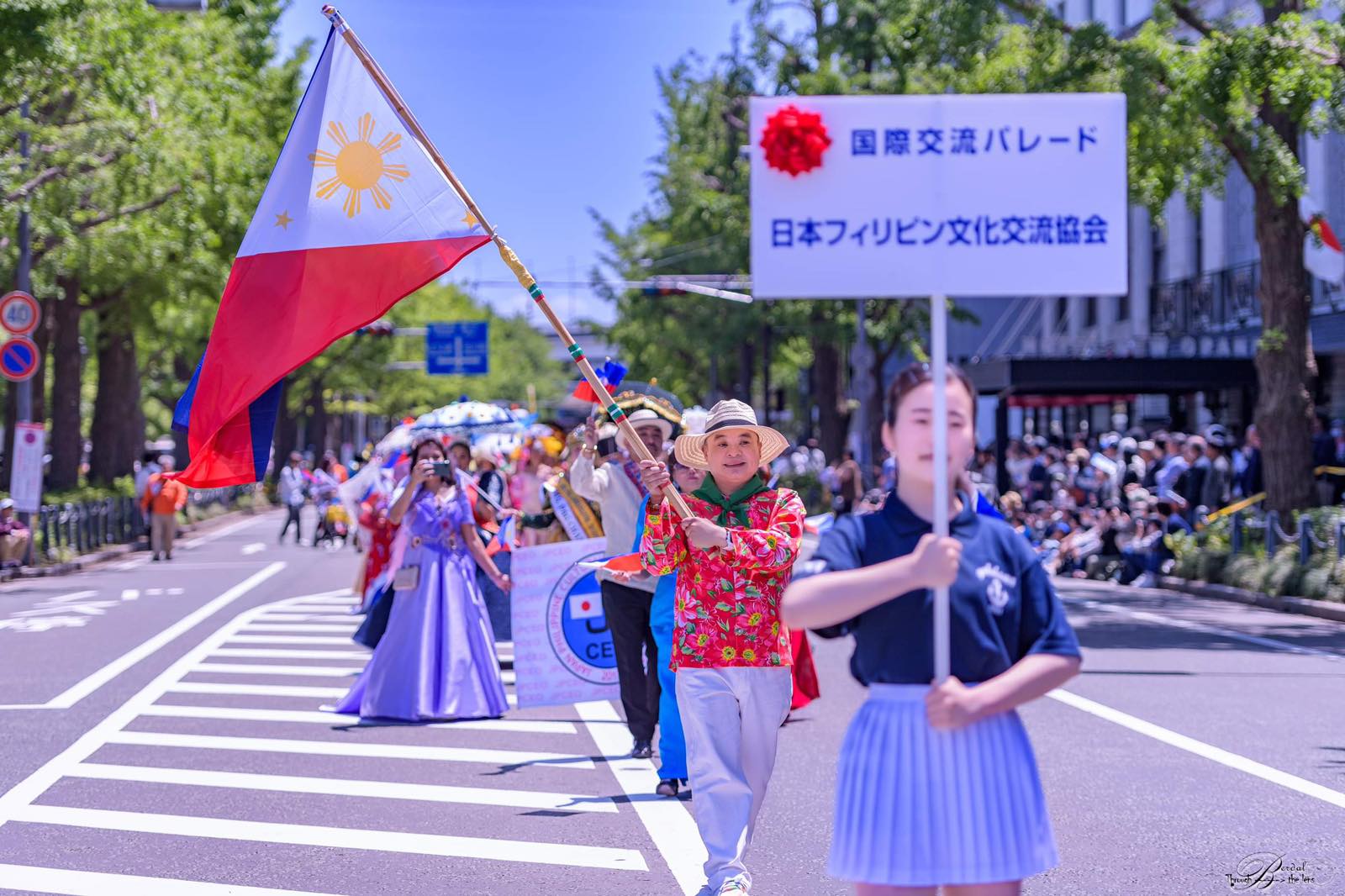 Philippine National Dress Shines at 72nd Yokohama  International Costume Parade