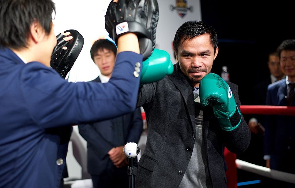 Pacquiao to Fight MMA Champ in Japan Exhibition