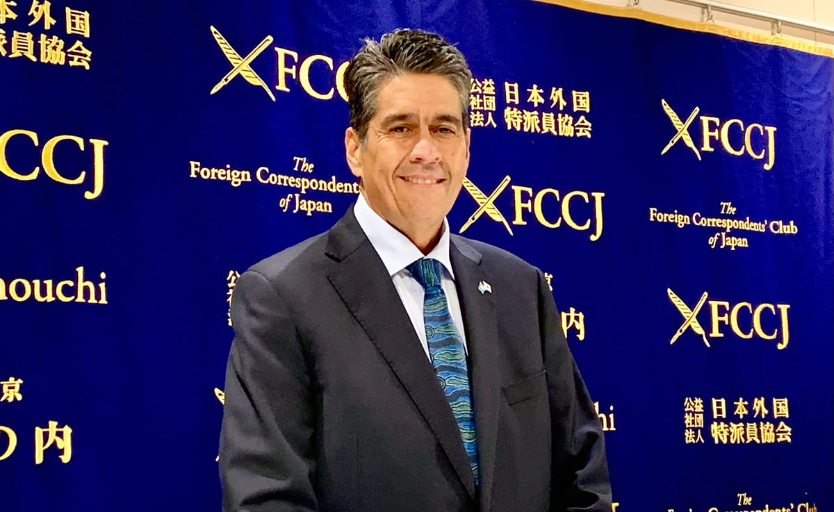 Palau Seeks Climate, Economic Partnership with Japan