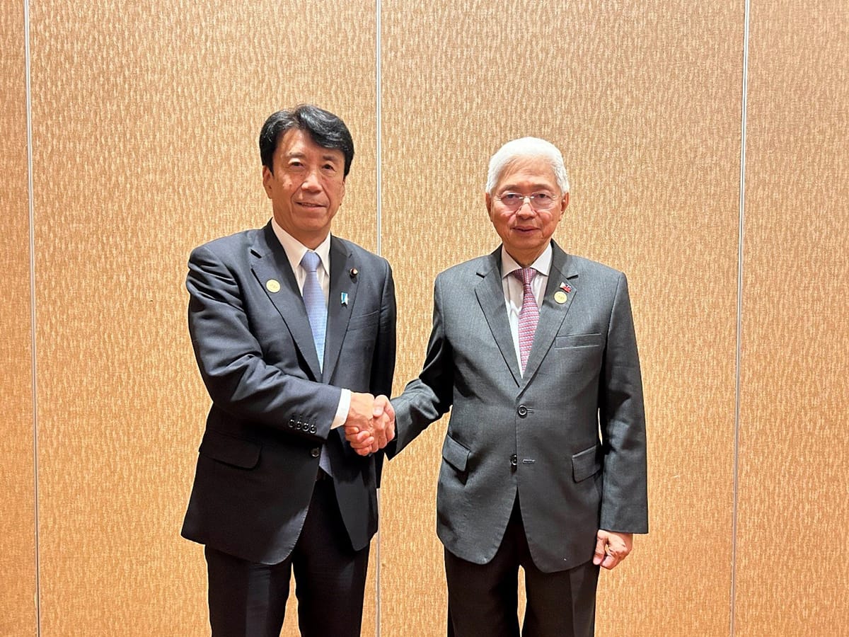 Philippines, Japan Explore Partnership on Clean Energy, Trade, Investment