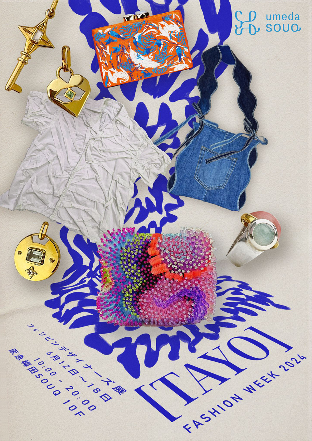 TAYO Fashion Week 2024 Showcases Filipino Designers at Hankyu Osaka
