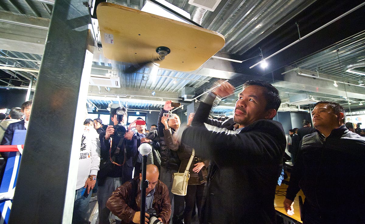 Pacquiao to Face New Opponent in Japan Exhibition Match