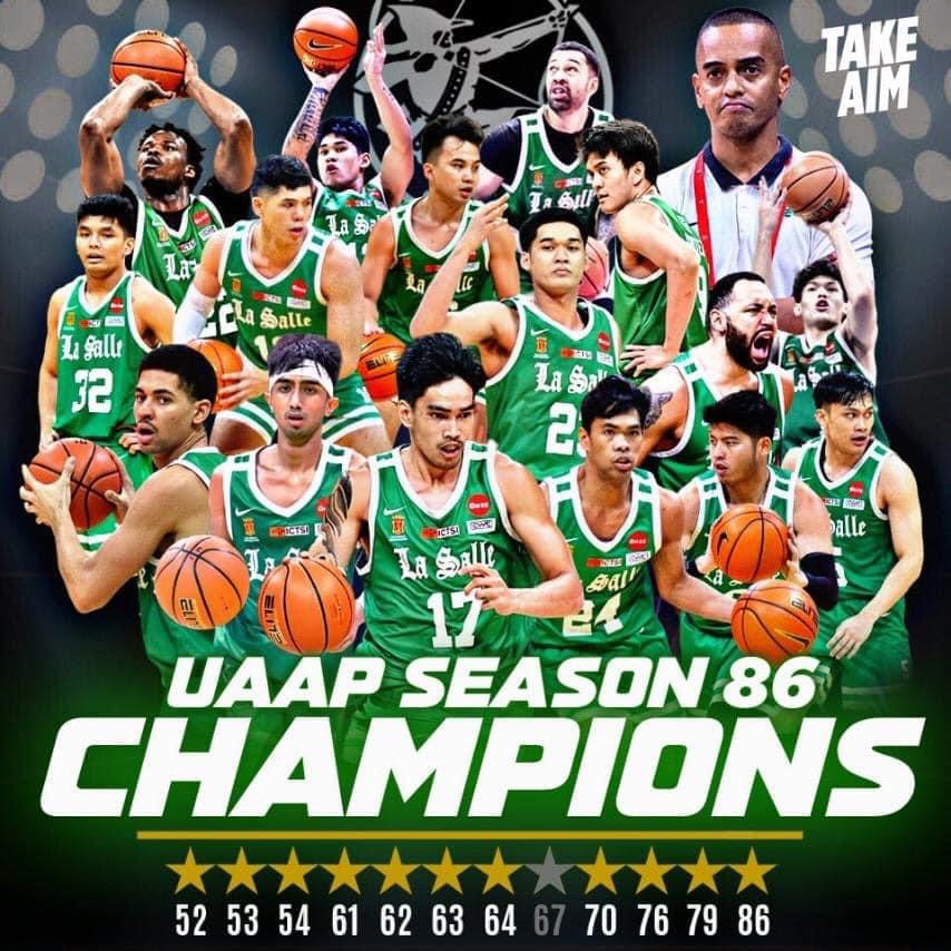 Philippines’ La Salle Green Archers to Compete in Tokyo Basketball Tournament
