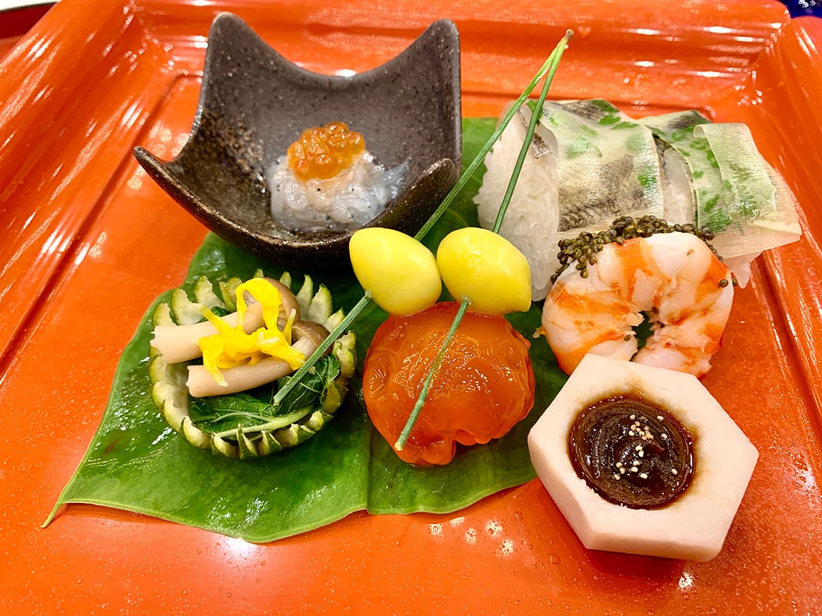 Fukushima, Kyoto Collaborate for a Luxurious Kaiseki Experience