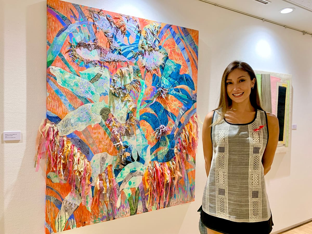 Solenn Heussaff Showcases Artwork in Tokyo for First Time