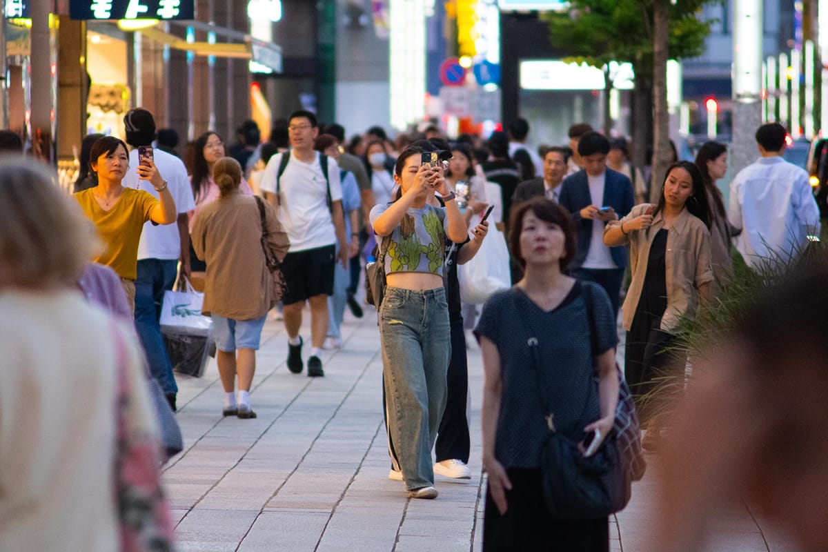 Japan Draws Nearly Half a Million Filipino Tourists