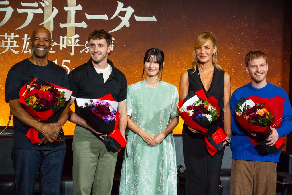 Stars of ‘Gladiator II’ Premiere Sequel at Tokyo International Film Festival