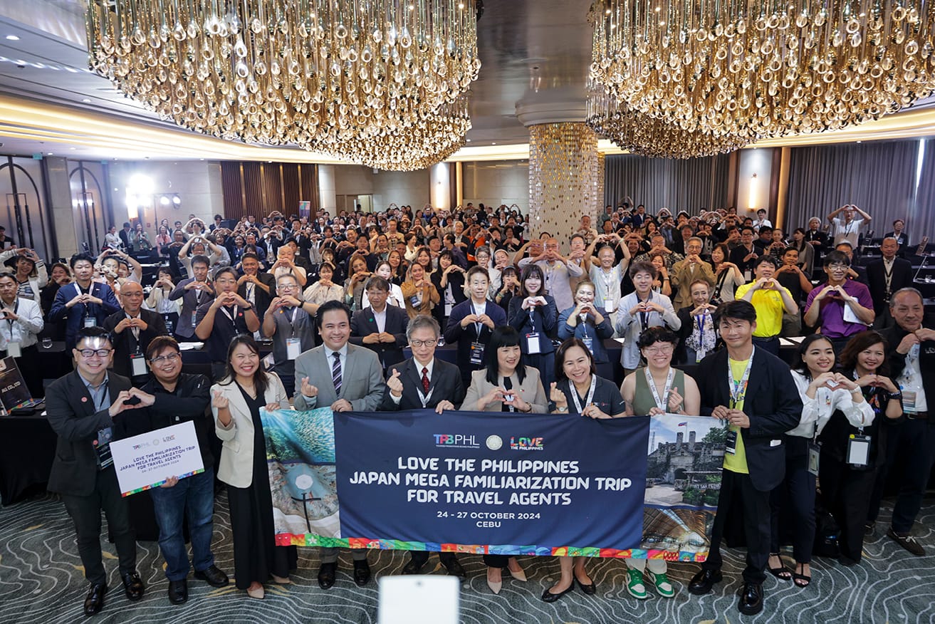 Philippine Tourism Woos Japanese Agents Through Familiarization Trip