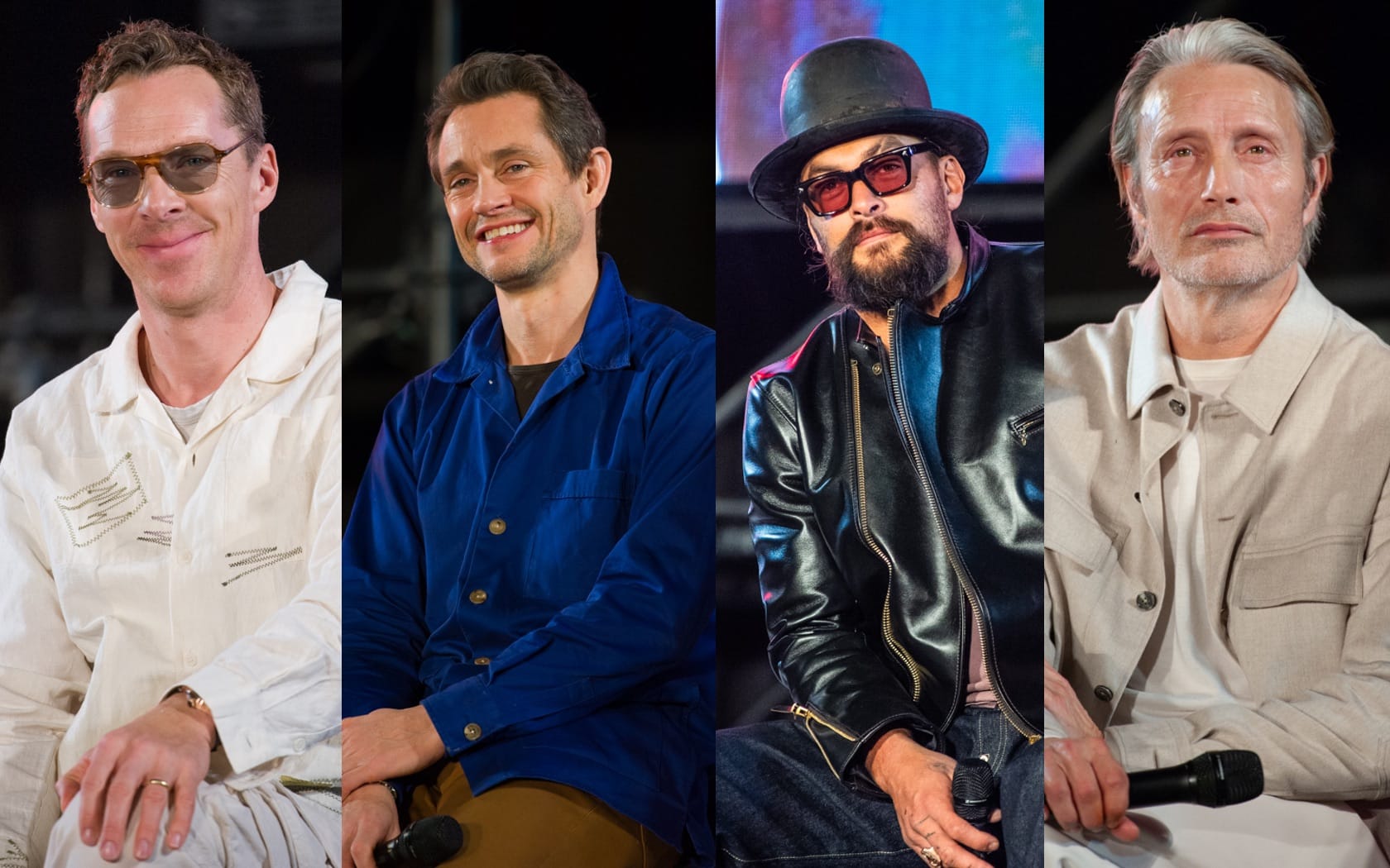 Hollywood Stars Celebrate Fans at Tokyo Comic Con