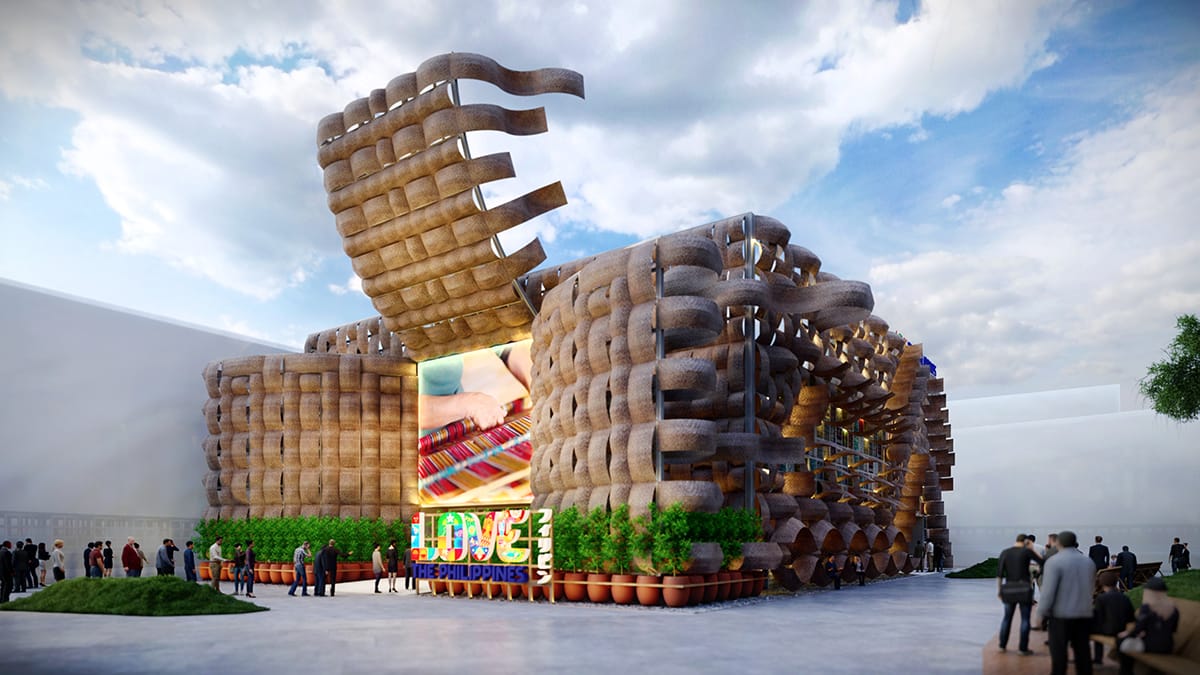 EXCLUSIVE: Structure of Philippine Pavilion at Osaka Expo Completed