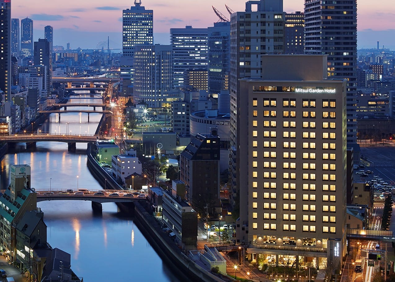 Mitsui Garden Hotel Osaka Premier: Where Japanese Hospitality Meets Western Comfort