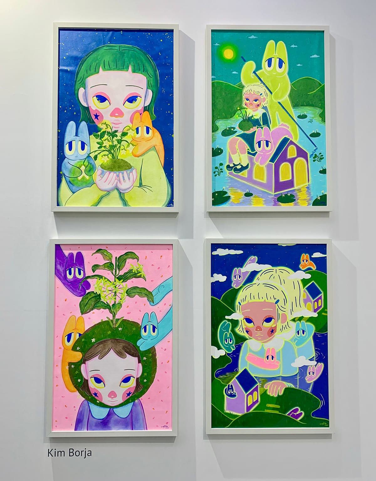 EXCLUSIVE INTERVIEW: Four Young Filipina Artists Exhibit at Art Fair Tokyo
