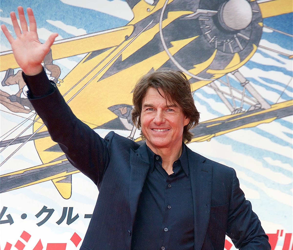 Tom Cruise ‘Lights the Fuse’ in Tokyo