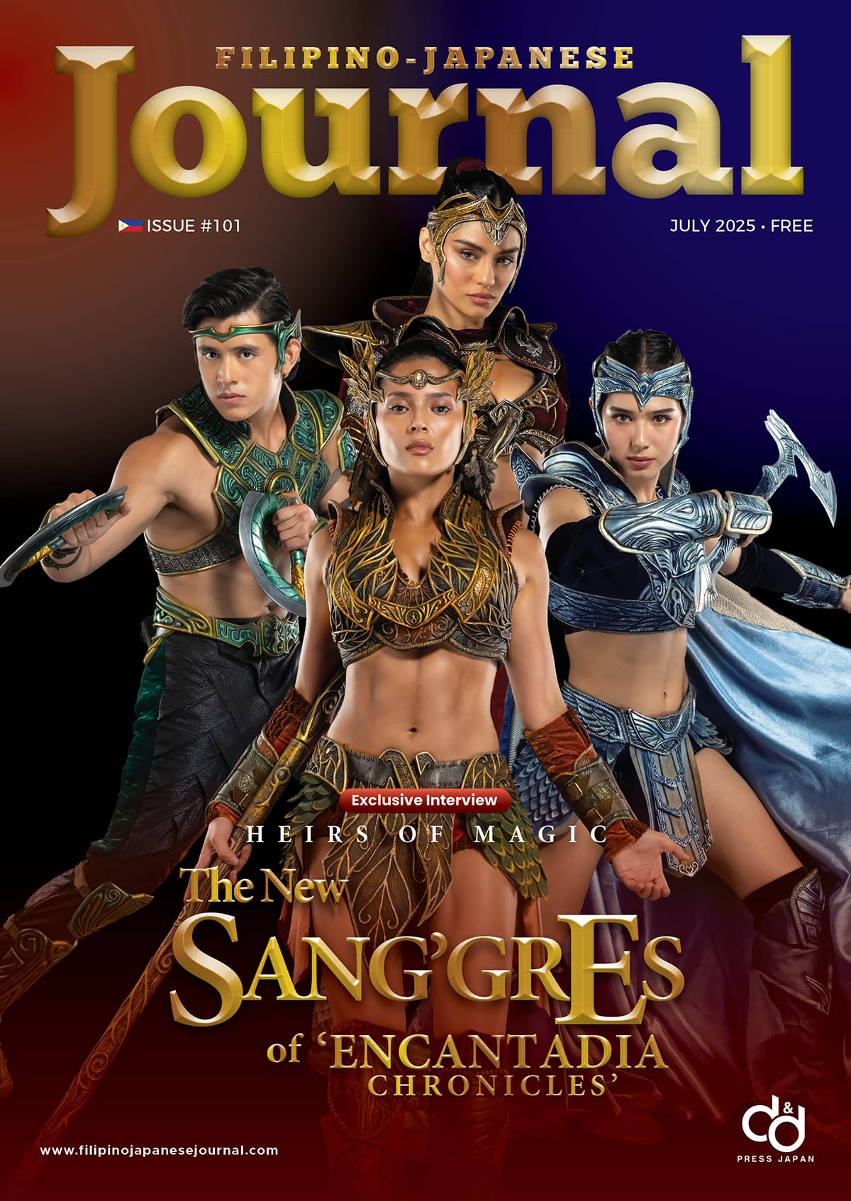 [EXCLUSIVE INTERVIEW] Heirs of Magic: The New Sang’gres of ‘Encantadia Chronicles’