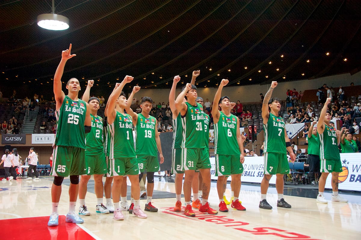 La Salle Green Archers Take Lessons from WUBS Loss to Korea University