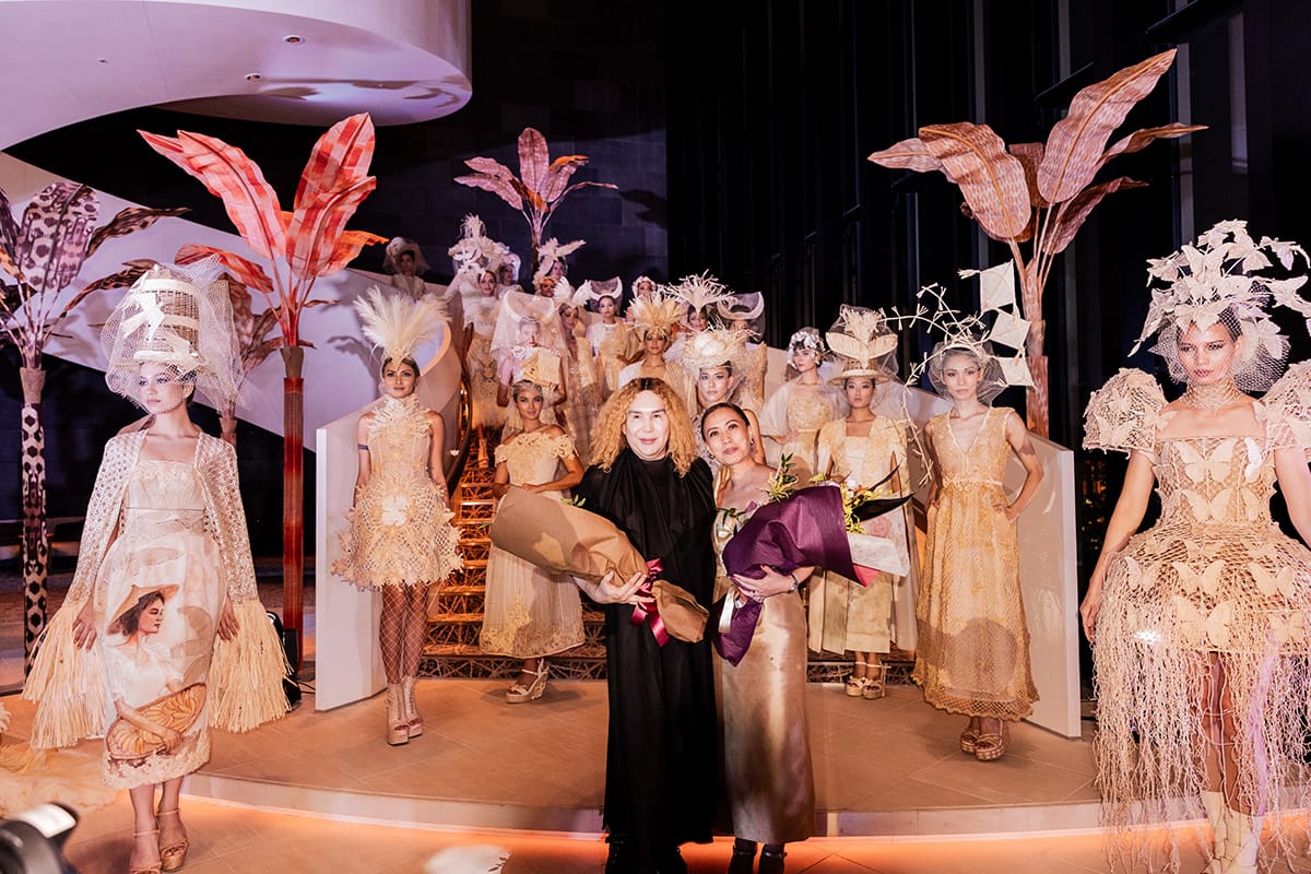 A Night of Fashion, Friendship, and Filipino Pride in Osaka