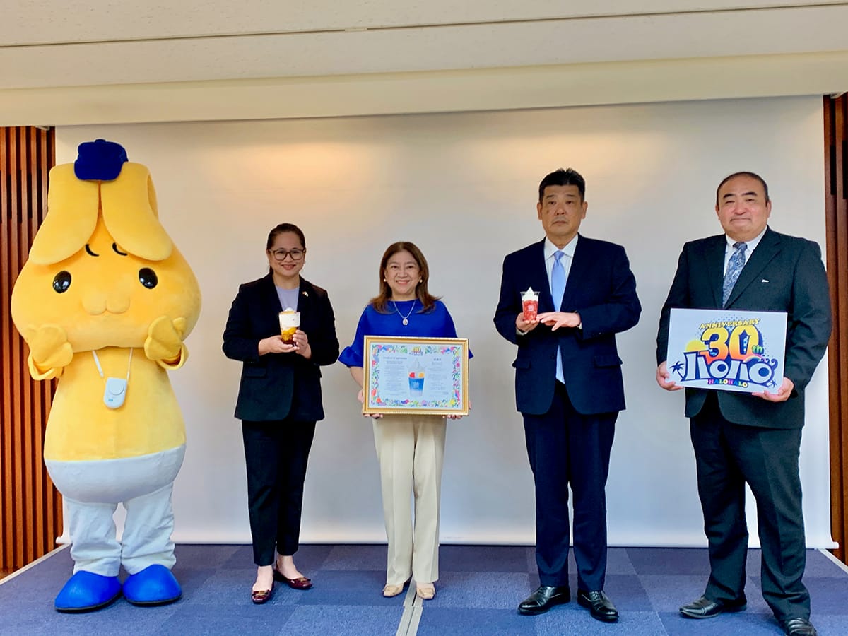 Ministop Honors Filipino Culture in 30th Anniversary of Halo-Halo