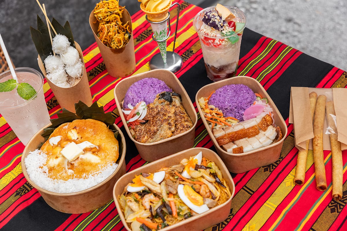 Heritage in a Box: Filipino Comfort Food, Bento-Style, at Philippine Pavilion