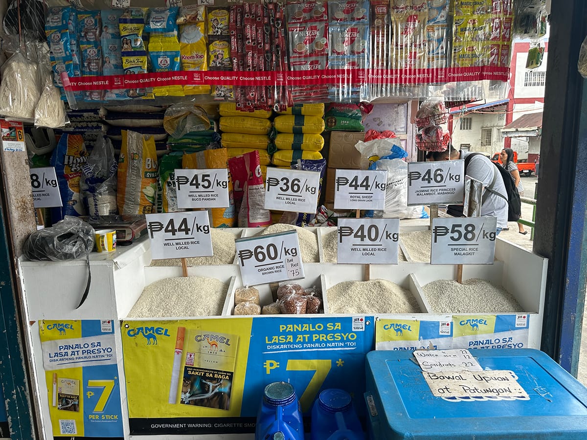 Philippines Extends P20-Per-Kilo Rice Program to Transport Workers as Access Remains Uneven