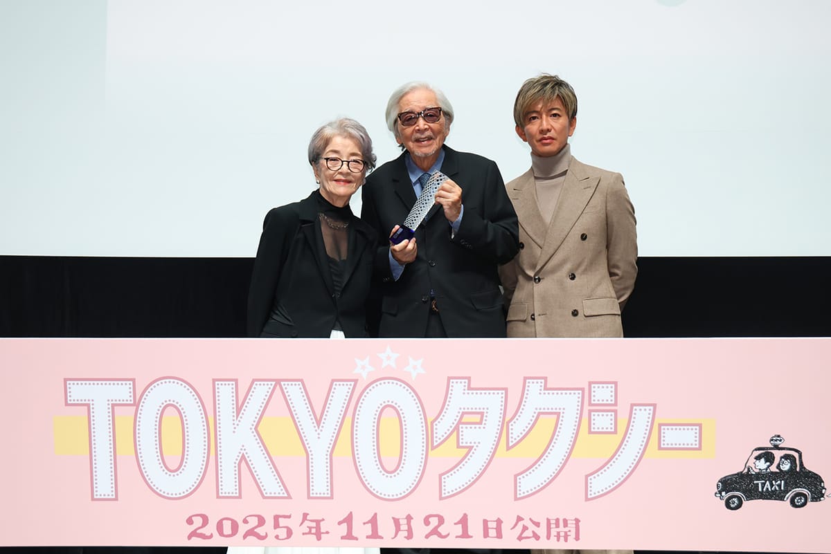 Takuya Kimura Drives Emotion in ‘Tokyo Taxi’