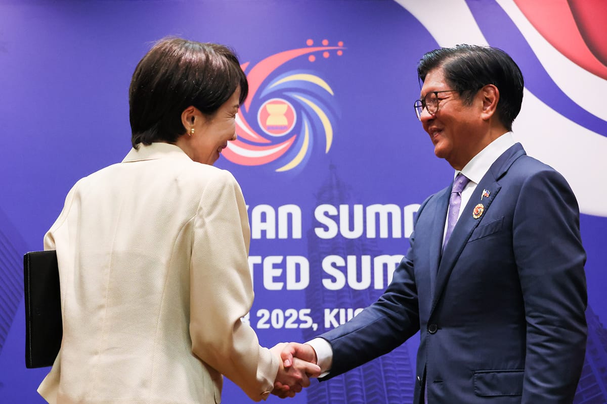 Marcos Congratulates Takaichi, Seeks Stronger Philippines-Japan Partnership
