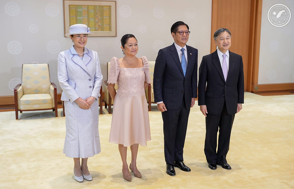 Marcos Jr. Meets Japanese Emperor, Receives Top Imperial Honor in Tokyo