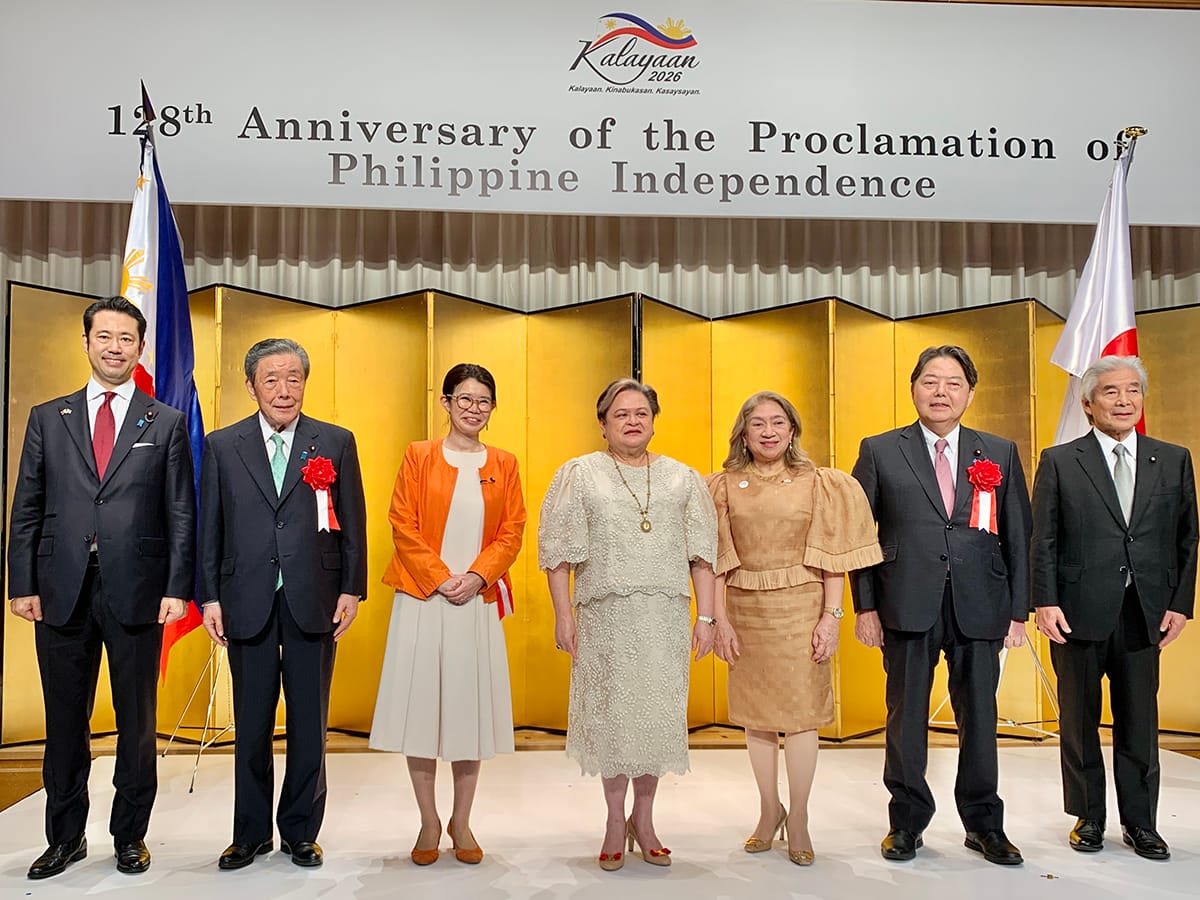 Philippines Marks Independence Day, 70 Years of Japan Ties Amid Quake Condolences