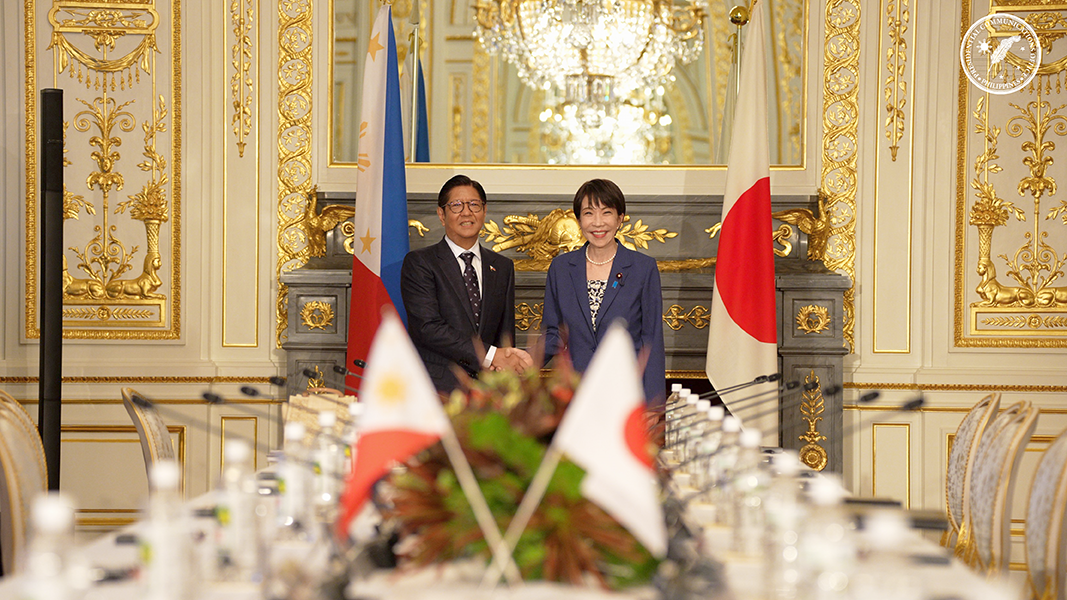 Philippines, Japan Elevate Ties to Comprehensive Strategic Partnership