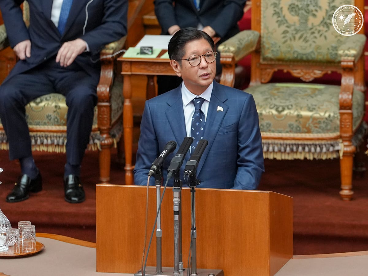 Marcos Jr. Highlights Strategic Partnership in Address to Japan’s National Diet