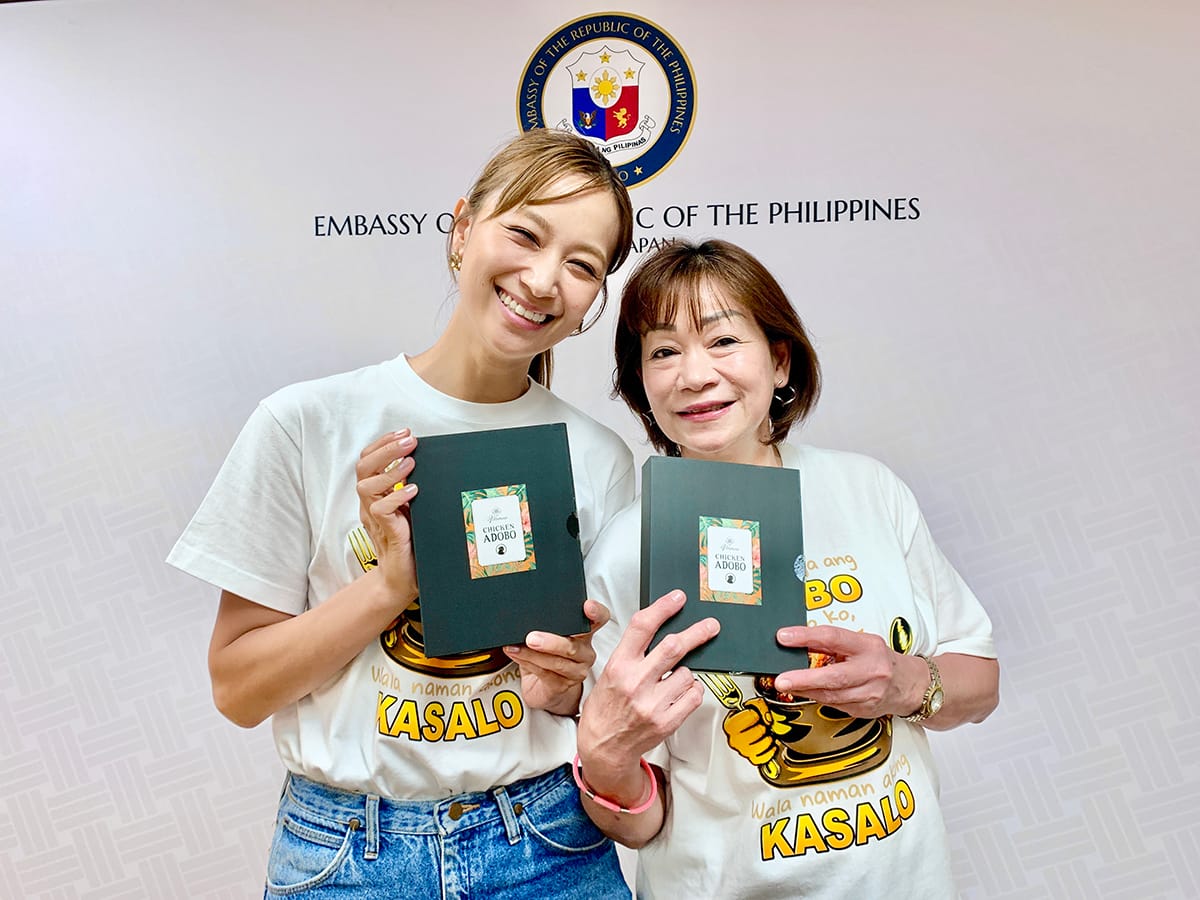 Filipino Mother’s Adobo Recipe Enters Japan’s Market