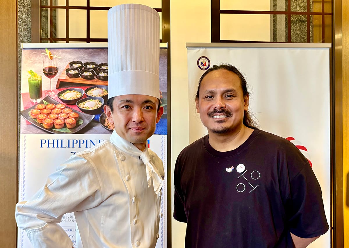 Filipino Chef Brings Local Flavors, Food Culture to Tokyo