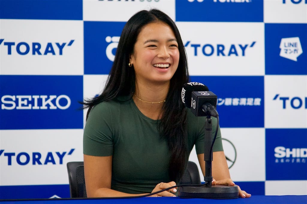 Alex Eala Says Representing Philippines Comes Naturally as Tokyo Campaign Begins