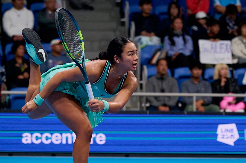 Eala Ends Tokyo Campaign with Quarterfinal Finish at Toray Pan Pacific Open