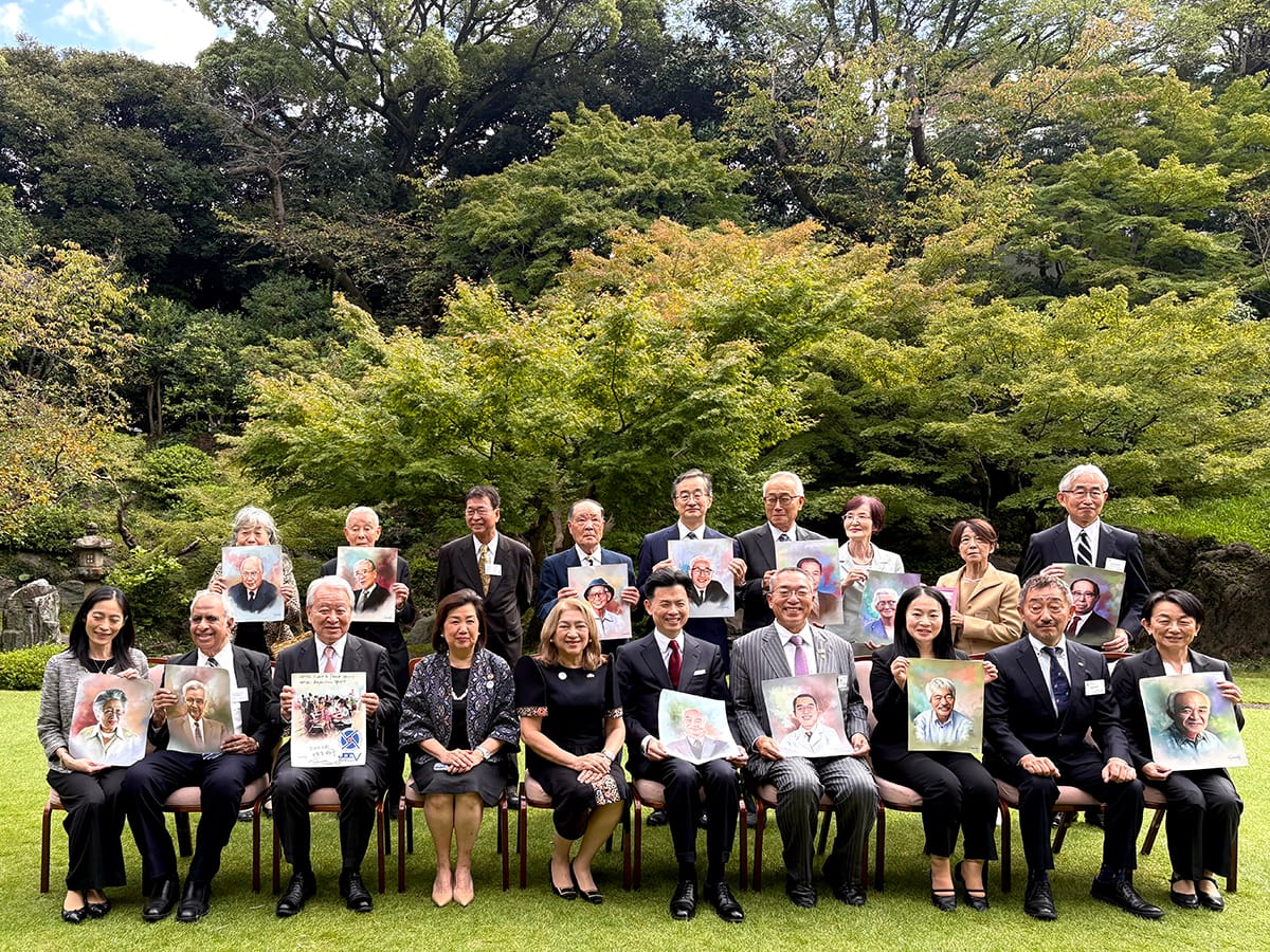 Magsaysay Laureates Gather in Tokyo for 70th Anniversary of Philippines-Japan Ties