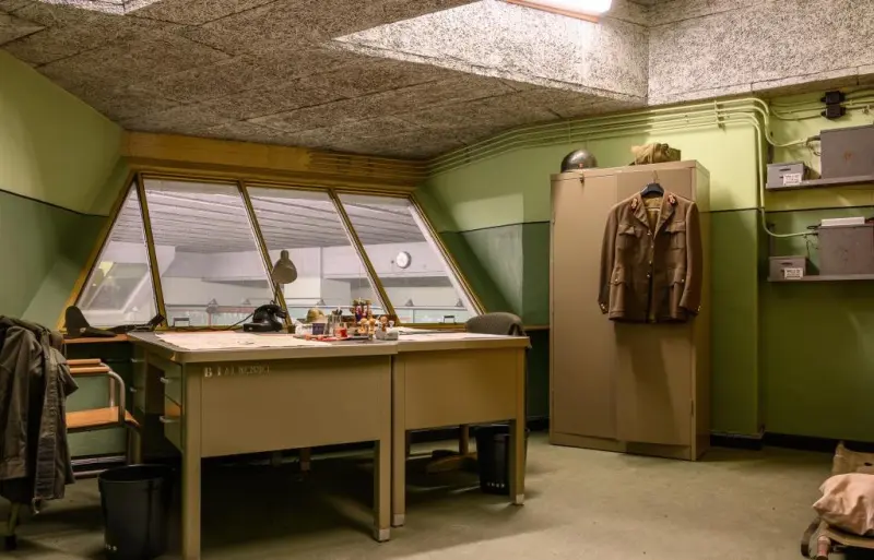 Bunker de commandement de Kemmel - © Tourisme Heuvelland - Photo : Carels
