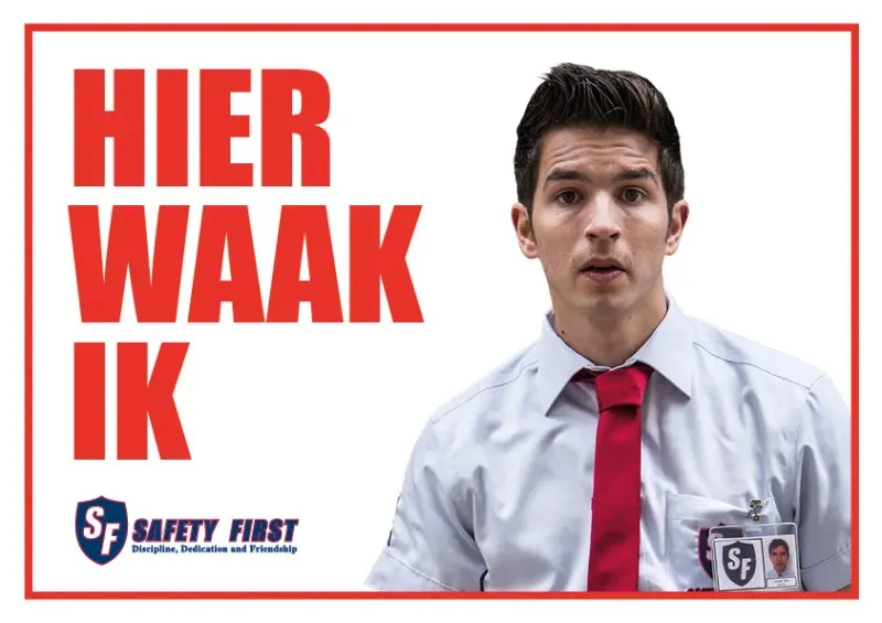Matteo Simoni droeg als ‘Smos’ in Safety First bij aan de groeiende populariteit van Citétaal, VTM, 2013 - © DPG Media