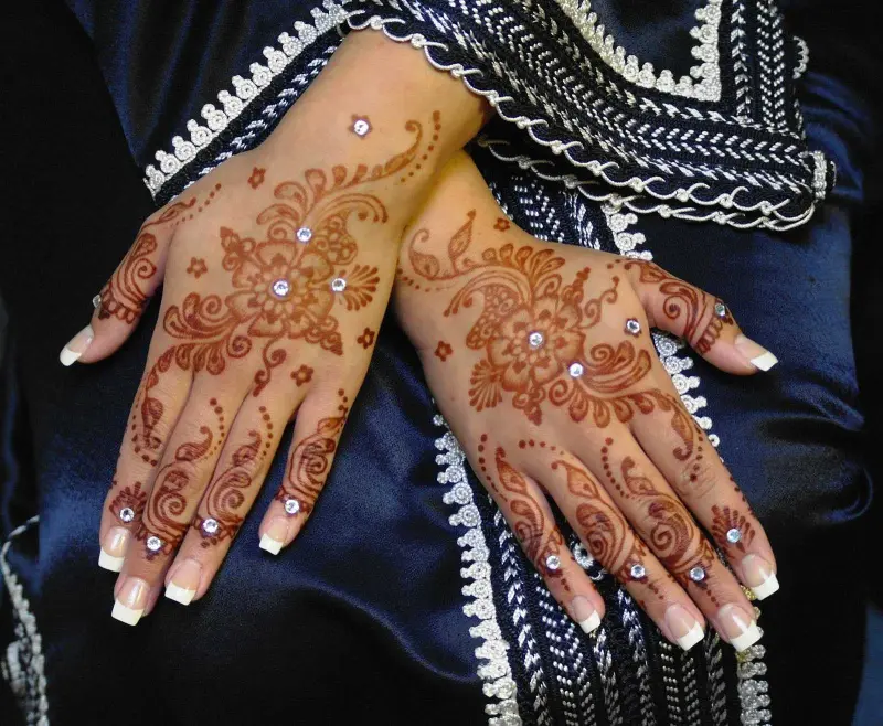 Henna art has been recognized as intangible cultural heritage in the Netherlands since 2014 - © immaterieelerfgoed.nl