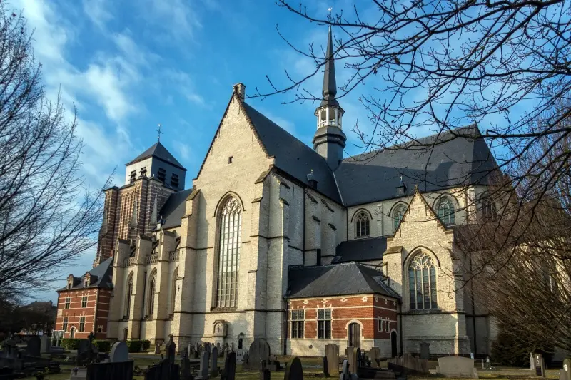 Sint-Dimpnakerk, Geel - Wikimedia Commons
