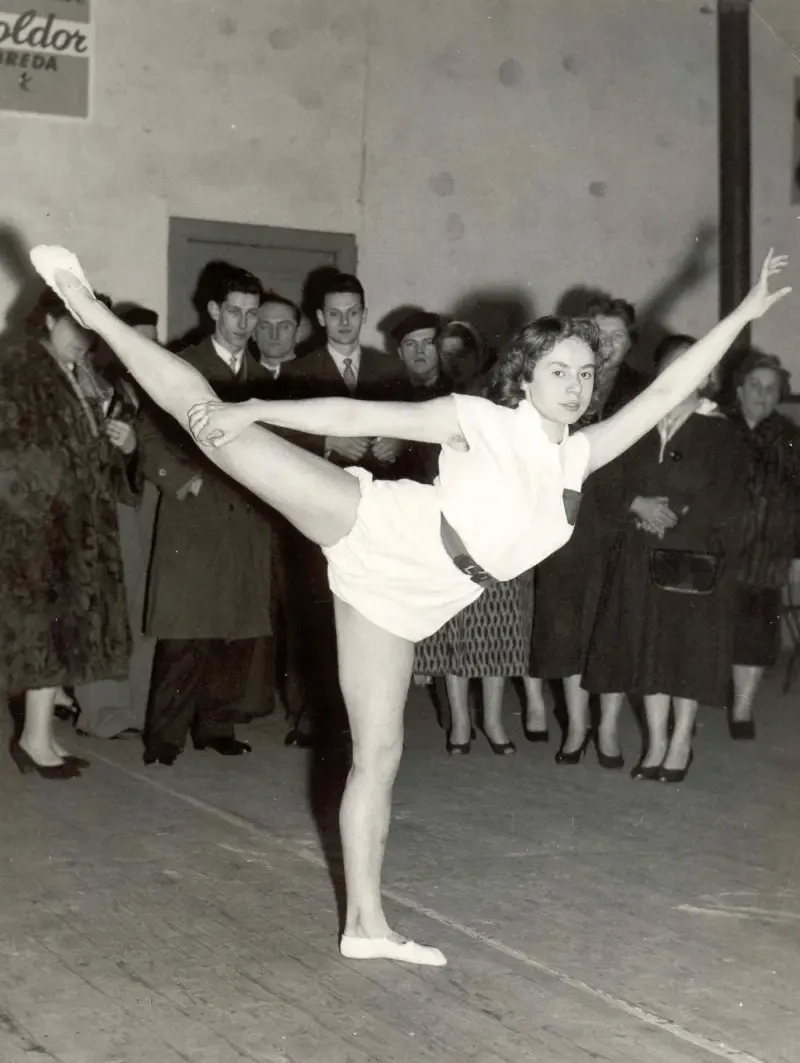 Turnmeisterschaft in Leuven, 1957 – © Sportimonium, Hofstade-Zemst – erfgoedplus.be